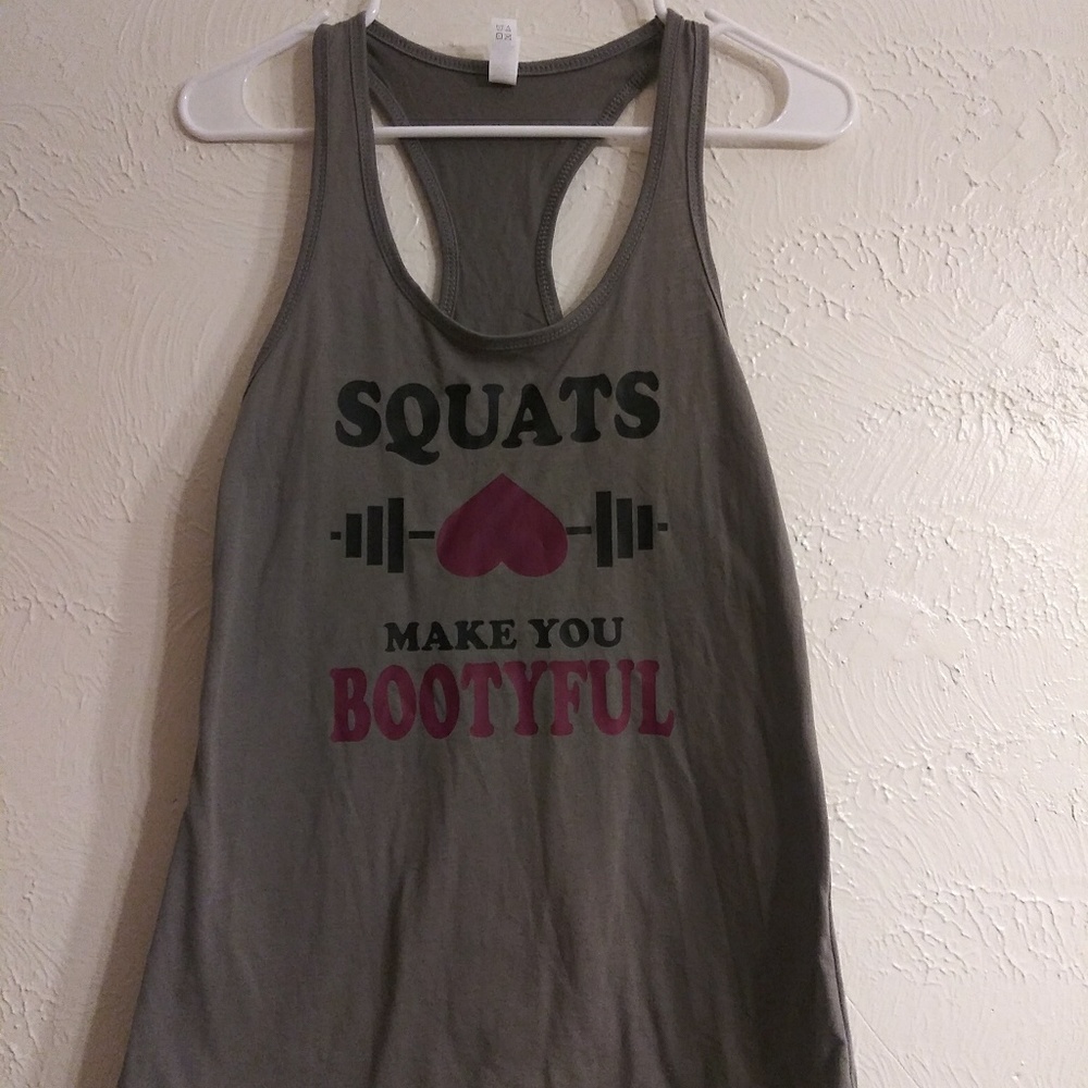 Gym tank!